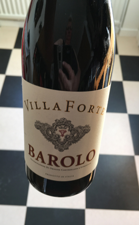 Villa Forte Barolo 2014