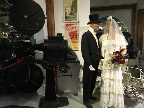 Hos fotografen på Motormuseet