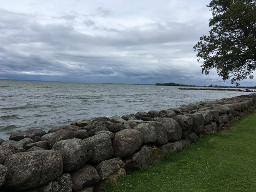 Vid Vättern i Vadstena