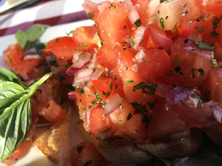 Bruschetta al pomodoro