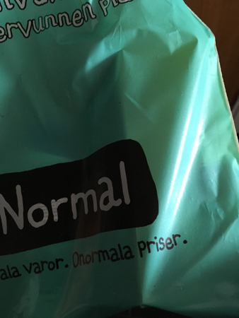 En påse från Normal