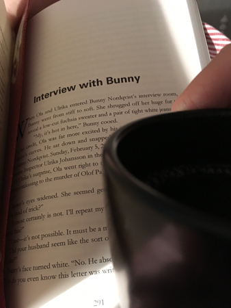 Kapitel Interview w Bunny och kaffe