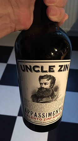 Uncle Zin 2017 Uncle Zin 2017