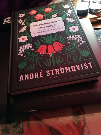 Boken Trädgårdsmästarens anteckningar av André Strömqvist