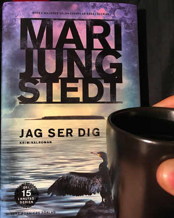 Boken Jag ser dig och kaffe