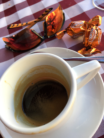 Espresso med chokladkarameller