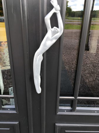 Häftigt dörrhandtag Stockhammar Köksdesign och inredning