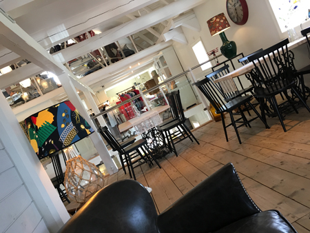 Mysigt fikaställe på Stockshammar