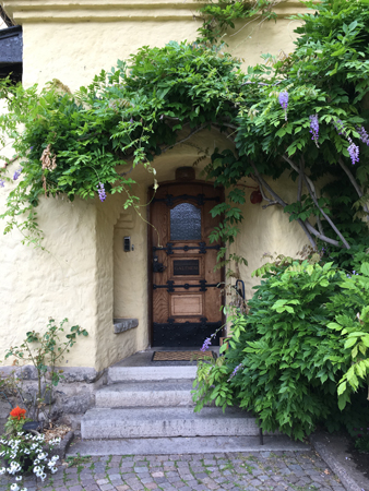 Vadstenanunnornas gästhem entré