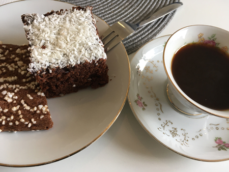 Fika på BagarBerget