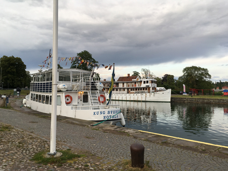 Båtarna Kung Sverker och Diana