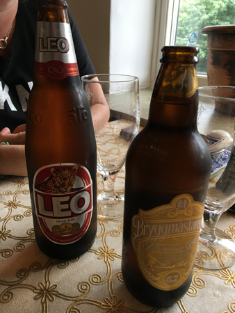 Öl Leo och Bryggmästaröl
