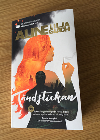 Aline Lilja Gladhs bok Tändstickan Aline Lilja Gladhs bok Tändstickan