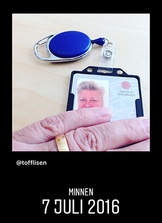 Mitt passerkort juli 2016