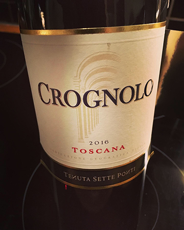 Crognolo Toscana 2016