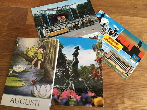 Kort från mammakusinen B