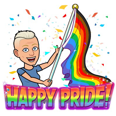 Tofflan happy pride bitmoji