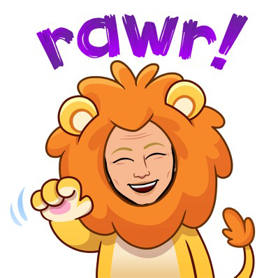 Bitmoji Tofflan Rawr