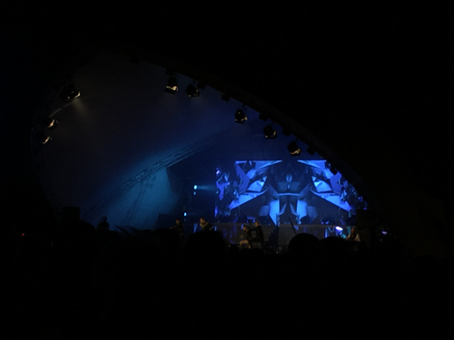 Stora scenen Pride park