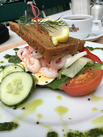 Räkmacka Lilla Hasselbacken