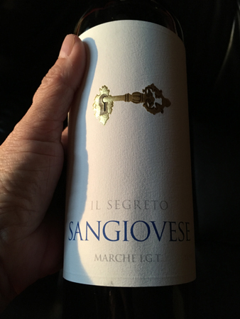 Il Segreto Sangiovese 2017