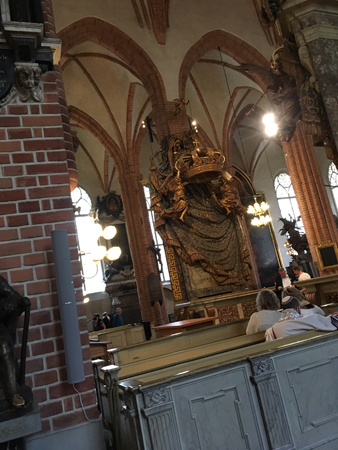 Storkyrkan interiör