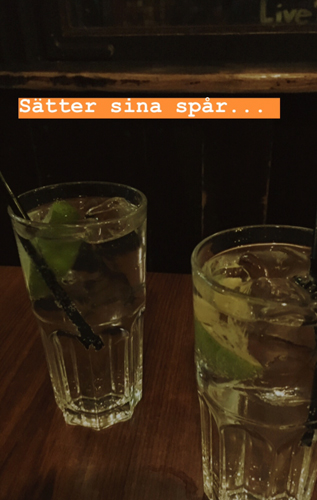 GT på Wirströms pub