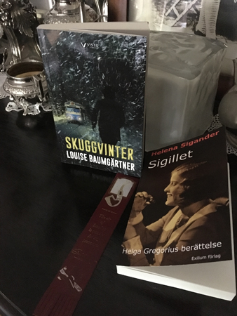 Böckerna Skuggvinter och Sigillet