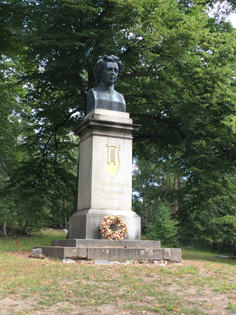 Bellmanstaty på Djurgården