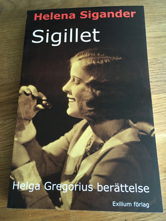 Helena Siganders bok Sigillet