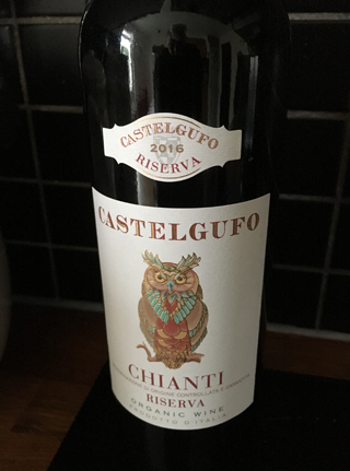 Castelgufo Chianti Riserva Organic 2016