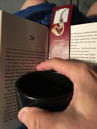 Kapitel 26 och kaffe på sängen