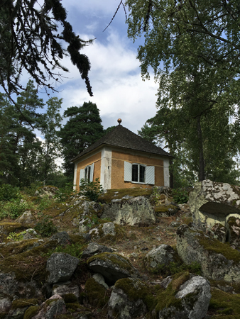 Linnés lilla museum vid Hammarby