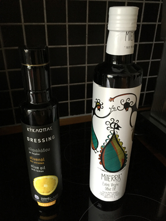 Olivoljor från Myrtos