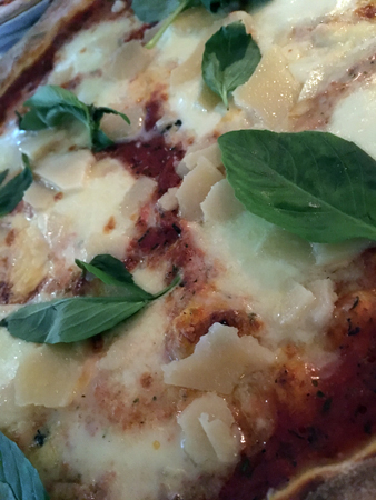 Quattro formaggipizza