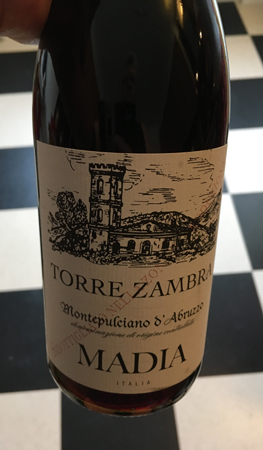 Madia Montepulciano d'Abruzzo 2017