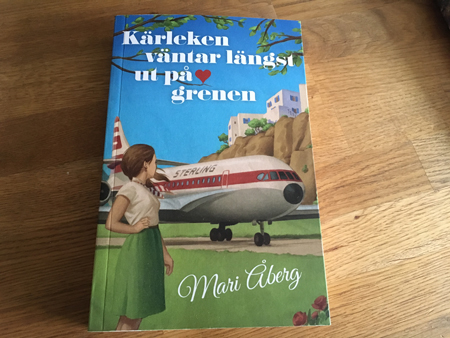 Mari Åbergs bok Kärleken väntar längst ut på grenen