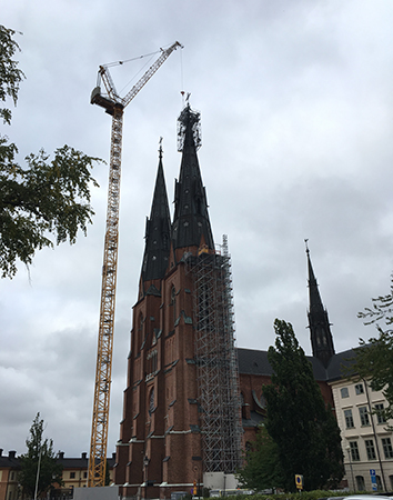 Domkyrkan måndag kväll 9 sep 2019