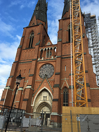 Domkyrkan tisdag eftermiddag