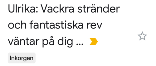 Urika vackra stränder väntar på dig