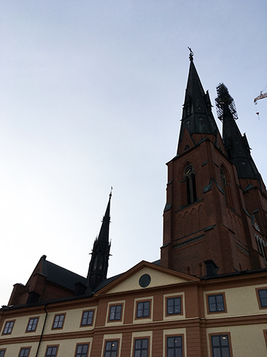 Domkyrkan fredag morgon 20 sep 2019