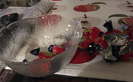 Dumlekolor till lördagsgodis