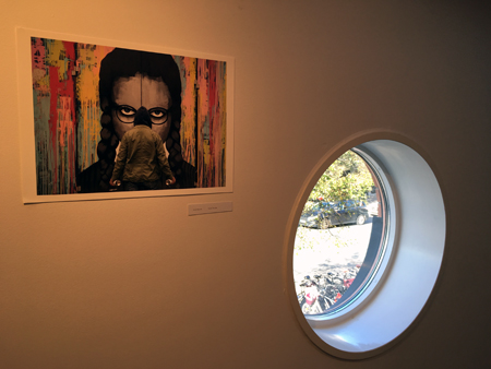 Foto utställning estetiska Stadsbiblioteket