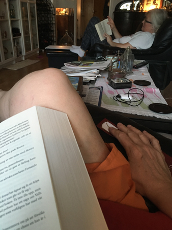 Läslördag på Main Street