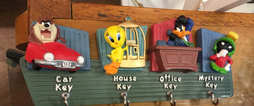 Nyckelkrokar hos Korren