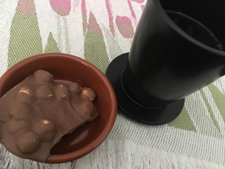 Augusta Janssonchoklad och kaffe