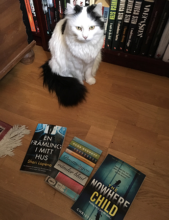 Citrus och böckerna En främling i mitt hus Drottningen vänder blad The nowhere child