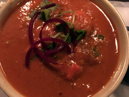 Scampi på Sherlocks