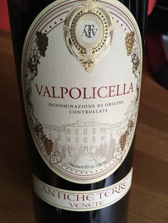 Antiche Terra Venete Valpolicella 2018