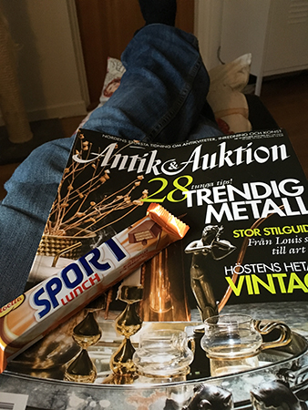 Antik o auktion o Sportlunch